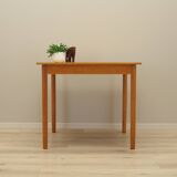 Ash table, Danish design, 1960s, production: Denmark