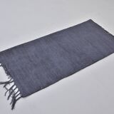 Vintage Black Hemp Rug sku3956