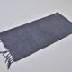 Tapis en chanvre noir vintage sku3956