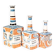 Vases italiens de Desimone 69, ensemble de 3