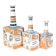 Vases italiens de Desimone 69, ensemble de 3
