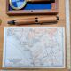 Map of southern Marseille, Vintage 1910
