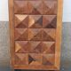 Petite commode 5 tiroirs pointes de diamant