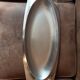 Modern metal dish