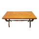Neoclassical French Marquetry Coffee Table