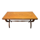 Table Basse en Marqueterie Française Néoclassique