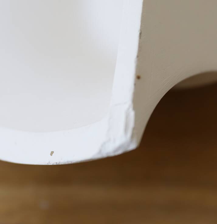 pair of plaster sconces