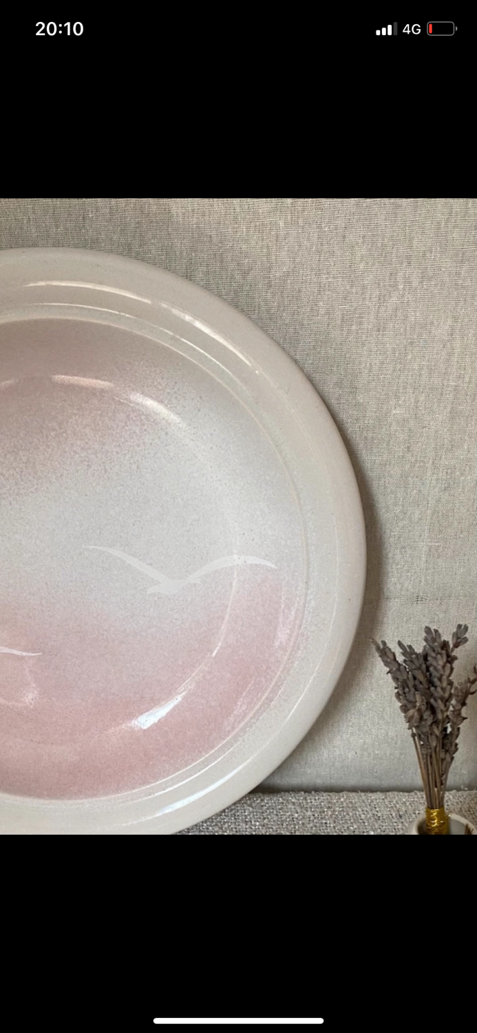 Niderviller manufacturing serving dish