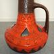 Ceramic floor lamp from the 70s