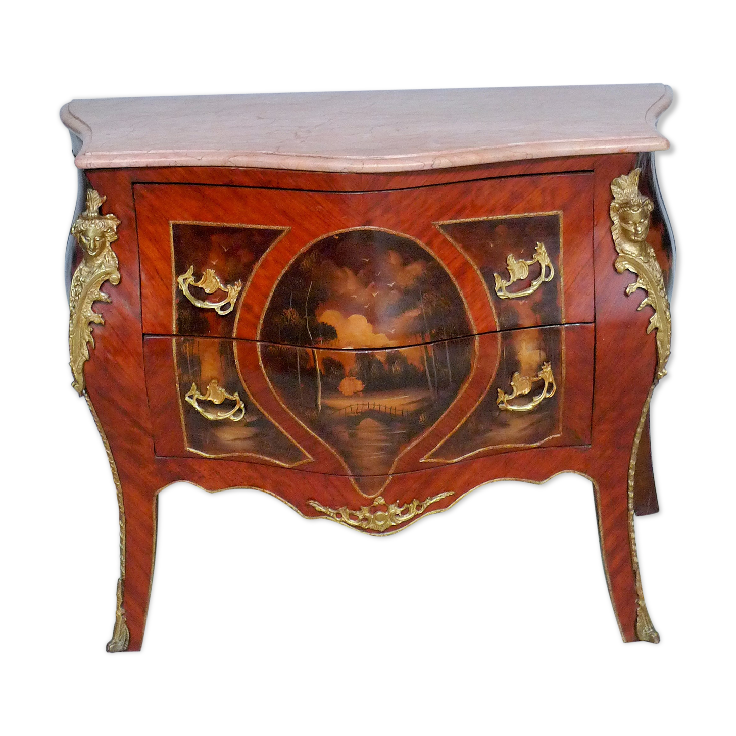 Louis XV-style baroque dresser