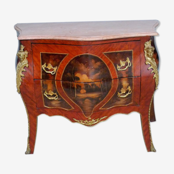 Commode baroque de style Louis XV