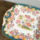 Dish for small cake Sarreguemines minton 215