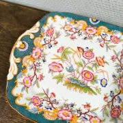 Minton cake dish Sarreguemines