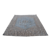 Vintage Turkish Oushak rug 212x265 cm