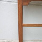 Vintage wooden console, wooden furniture, console table, interior decoration