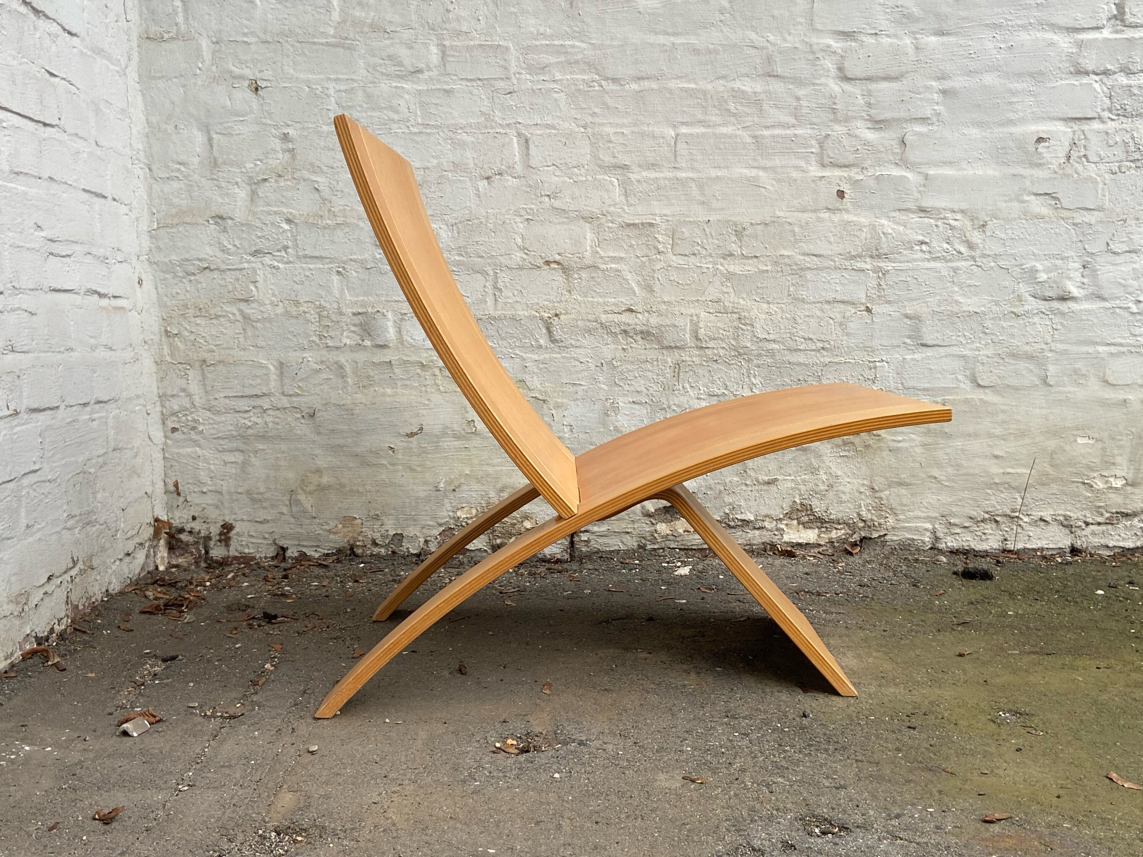 Jens nielsen easy chairs laminex for westnofa 1966, norway