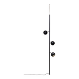 Hala Zeist clamp Floor lamp Herman Busquet for Hala Zeist Holland 1960s