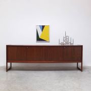 Exclusive 'Tecton' sideboard by Oswald Vermaercke for V-Form, 1965