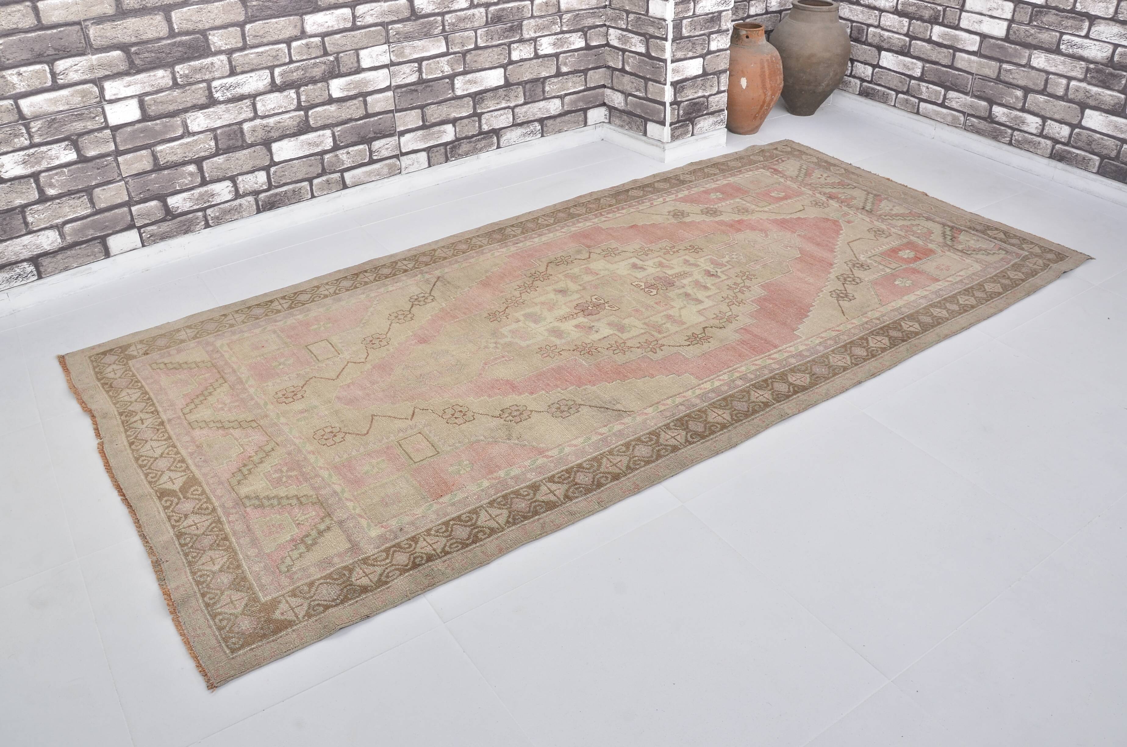 Oversize Anatolian Vintage Wool Carpet sku 1291