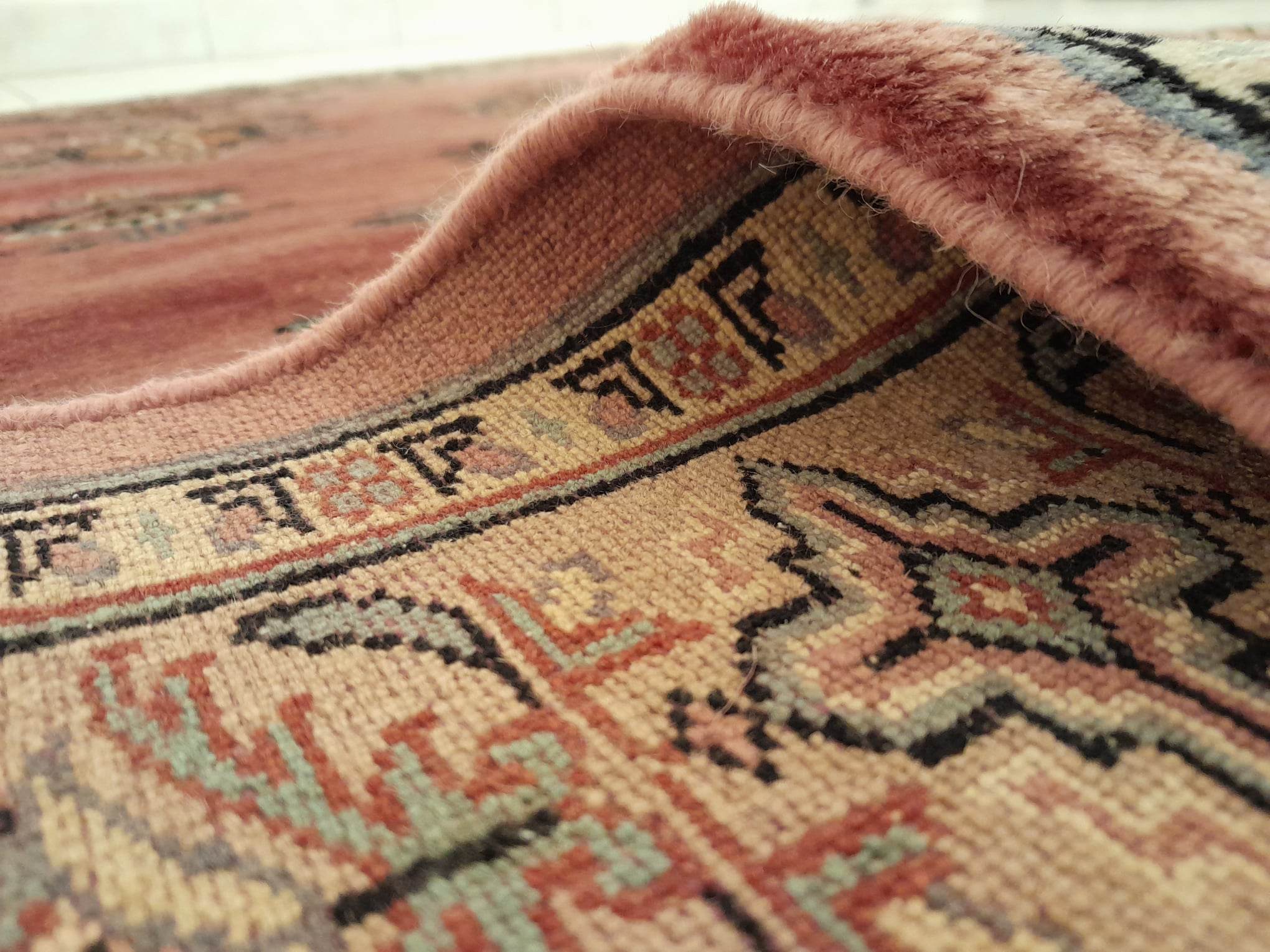 Handmade Kafkazi rug 179x122cm