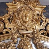 19th century mirror 245 x 145