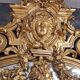 19th century mirror 245 x 145