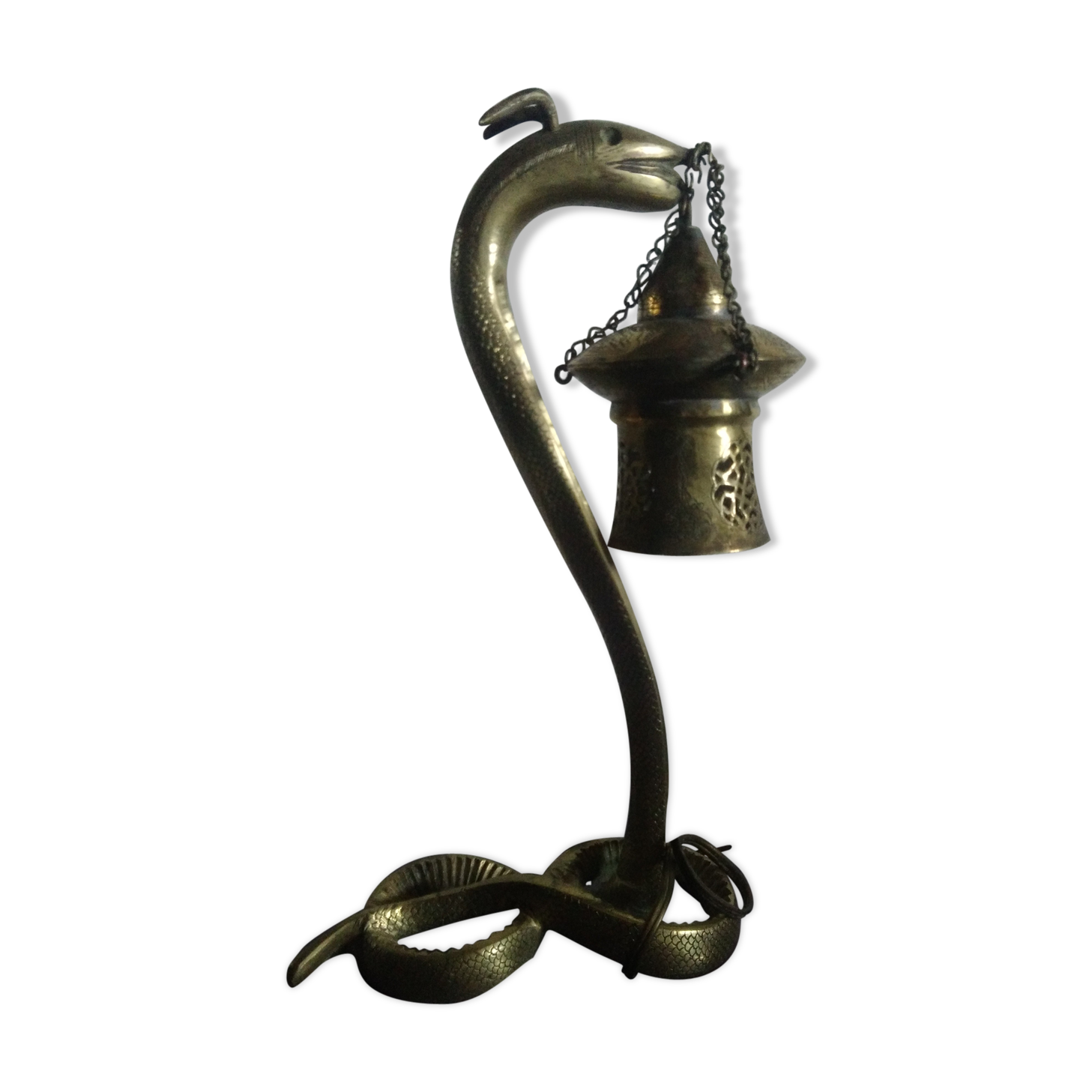 Cobra Art Deco Lamp