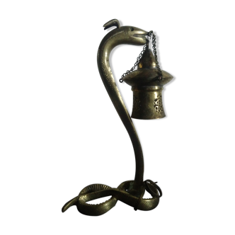 Cobra Art Deco Lamp