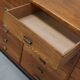 Dutch Oak Apothecary / Filing Cabinet or Sideboard, 1950s