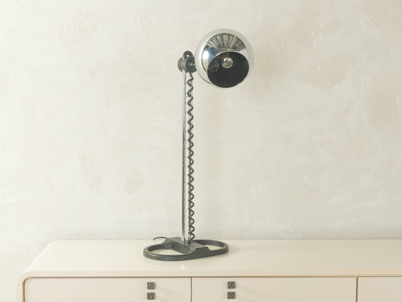 Lampe de table Space Age EYEBALL par Staff, années 1970