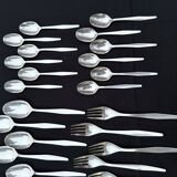 Christofle 37-piece cutlery set, Orly model