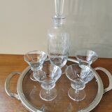 Old style decorative tray