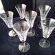 6 Verres à vin Cristal Villeroy Boch  Modèle Concorde