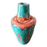 Vase Vallauris signed Malou