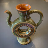 Earthenware ring coffee maker