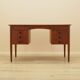Teak desk, Danish design, 1970s, made in Denmark