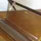 Porte-revue plexiglas fumé  bambou 1970