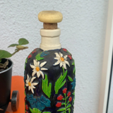 Vintage ceramic decanter