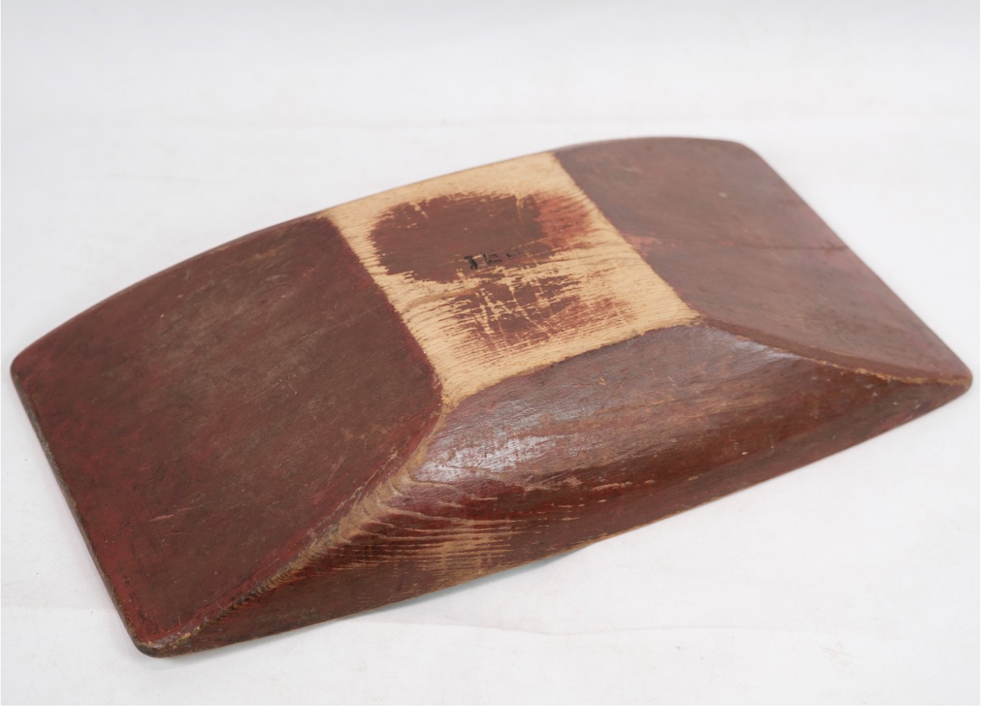 Dating Trough in Solid Natural Wood Made in Denmark from Around the Year 1840s