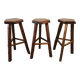 3 tripod bar stools