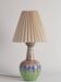 Unique Scandinavian Modern Earthenware Table Lamp by Tilgmans, Sweden 1955