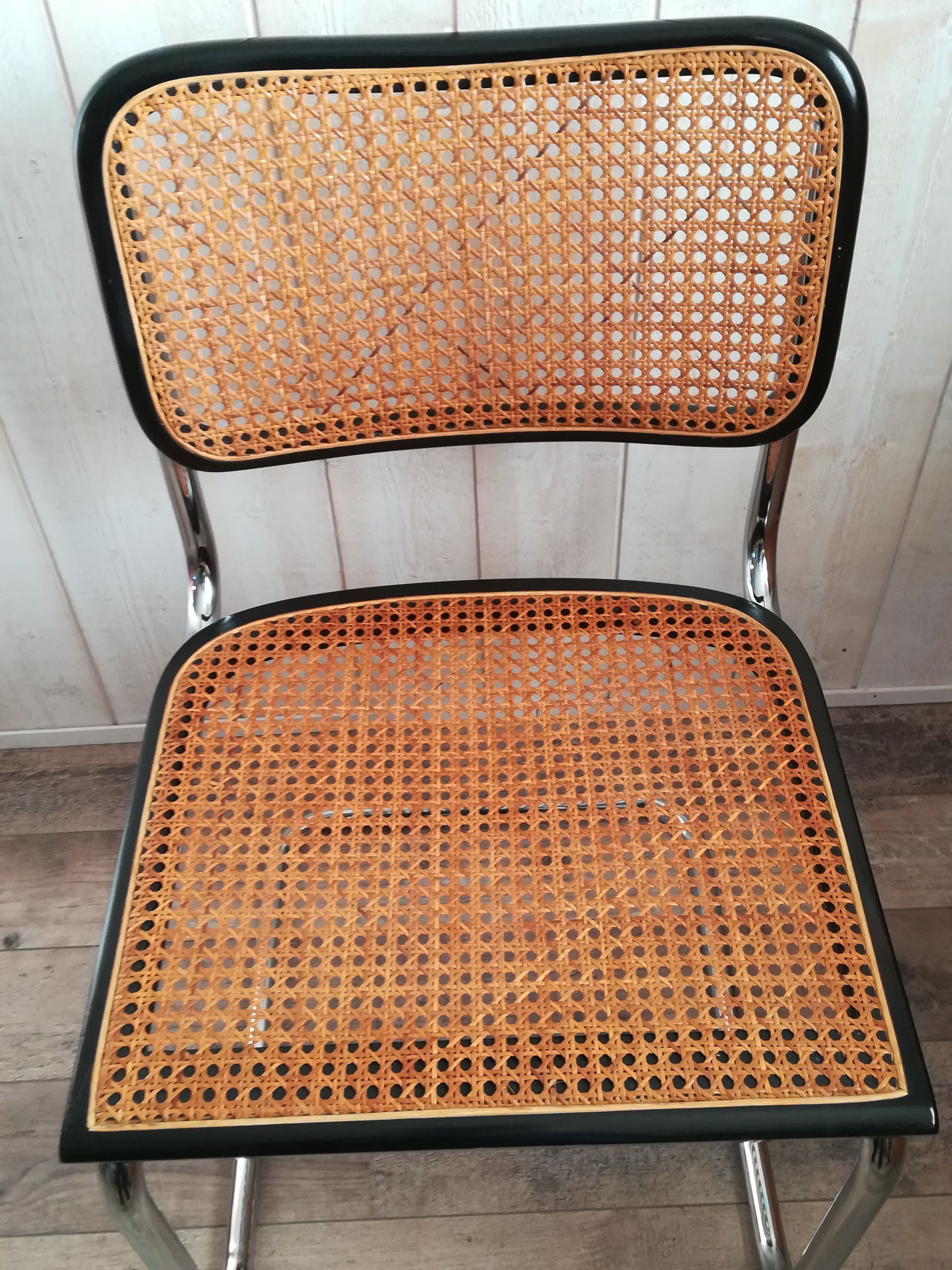 Marcel Breuer's B32 chair