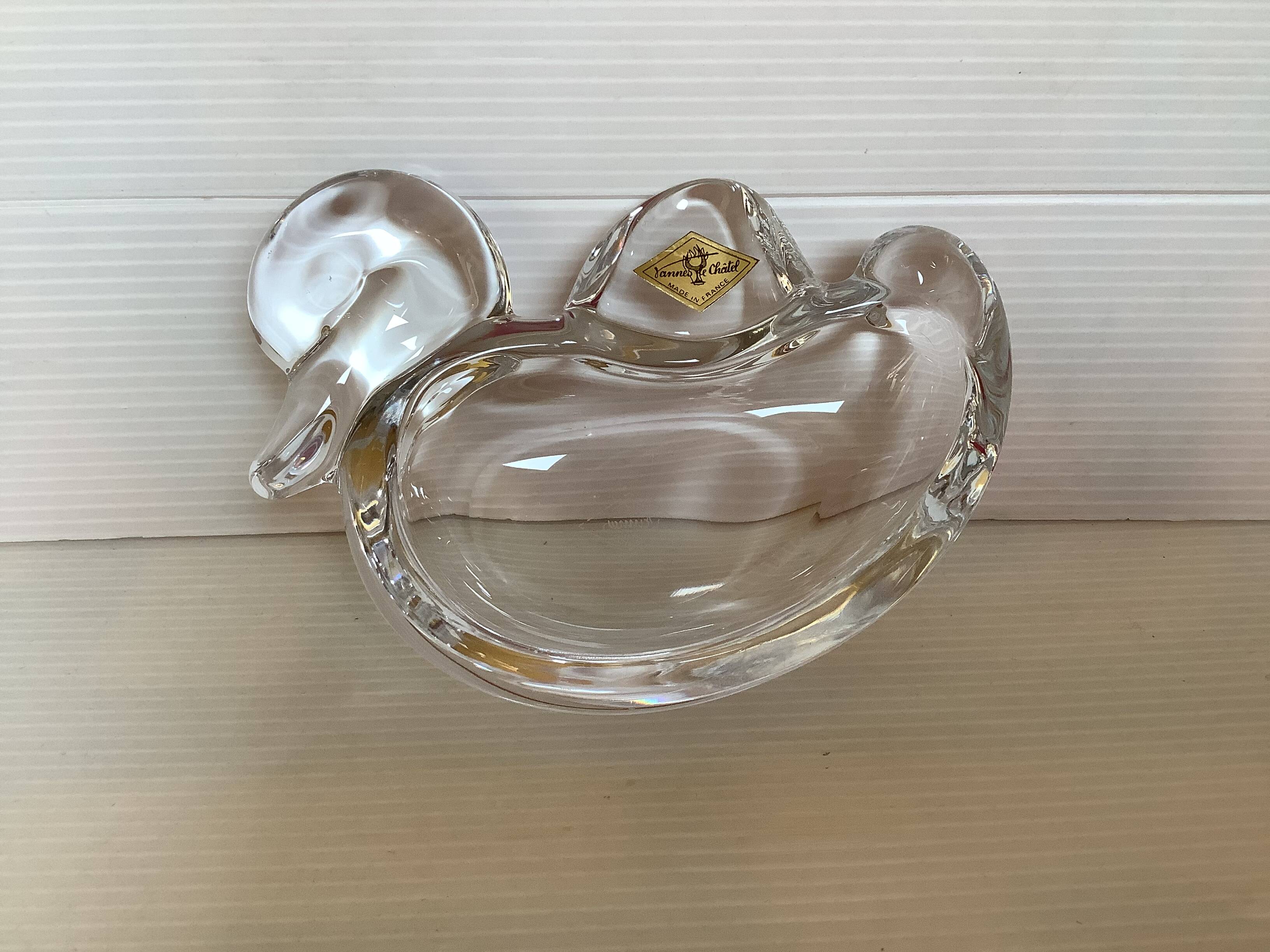 Zoomorphic duck catchall Vannes-le-Châtel