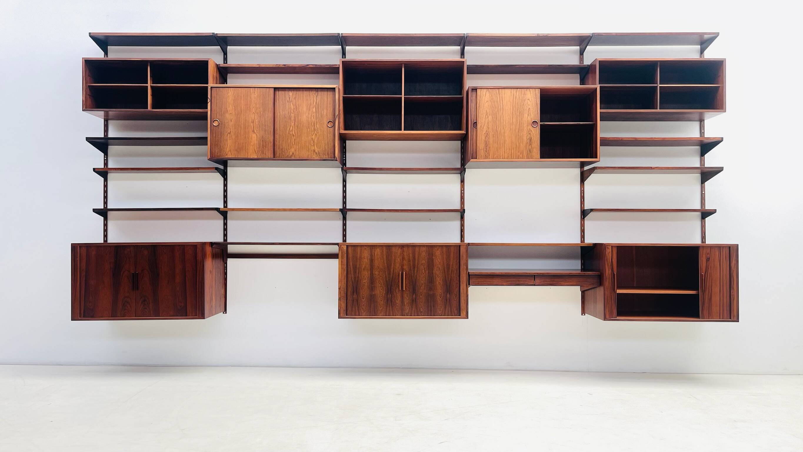 Kai Kristiansen large wall unit