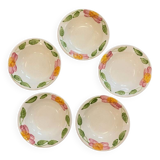 Set of 5 bowls