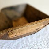 Ancienne auge en bois