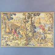 Tapisserie Murale , Scène De Chasse à Courre , XXe Siècle