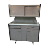 Buffet formica 50s almond green