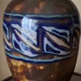 Vase Camille Tharaud - Limoges porcelain - Height 24 cm