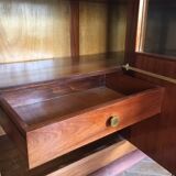 Large removable art deco style library